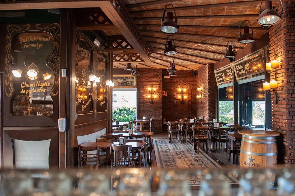 Chumi Churri Terrassa — Ambiente