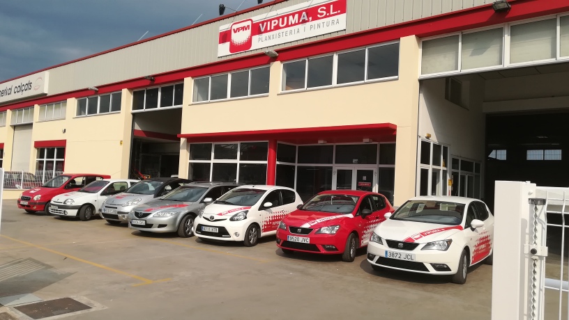 Taller Vipuma 3 SL — Del propietario