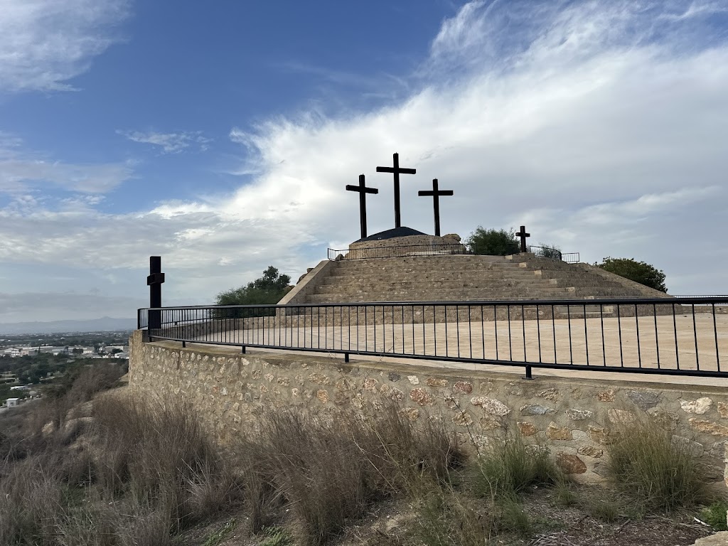 Monte Calvario y las tres Cruces