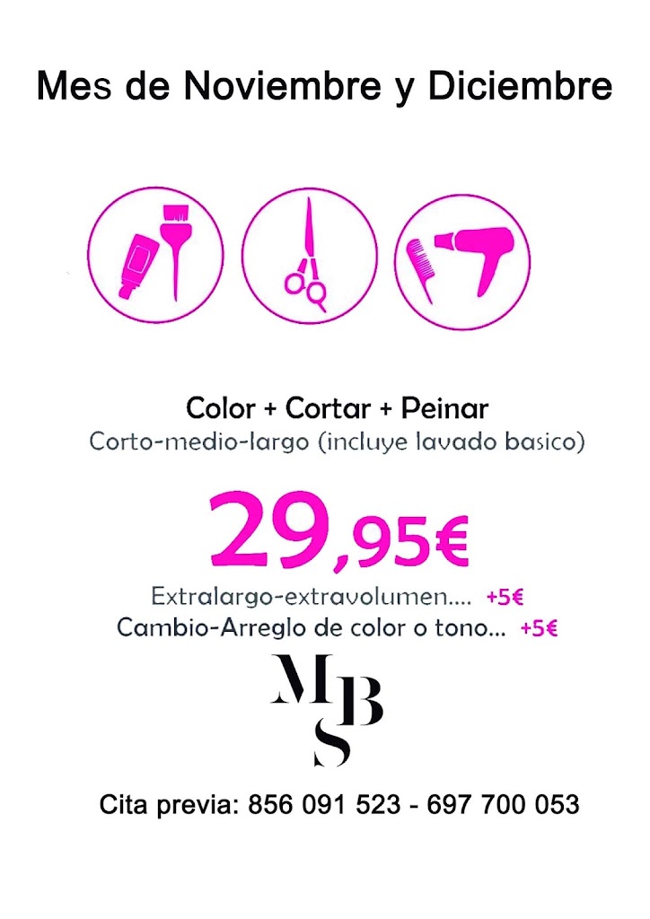 MBS Meraki beauty salon — Carta