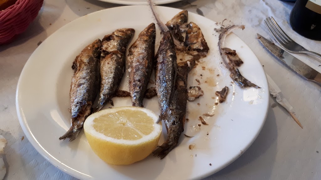 Restaurante Pari Berri — Lubina