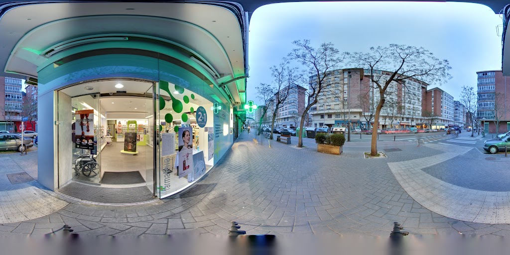 Farmacia Monteagudo — Street View y 360deg