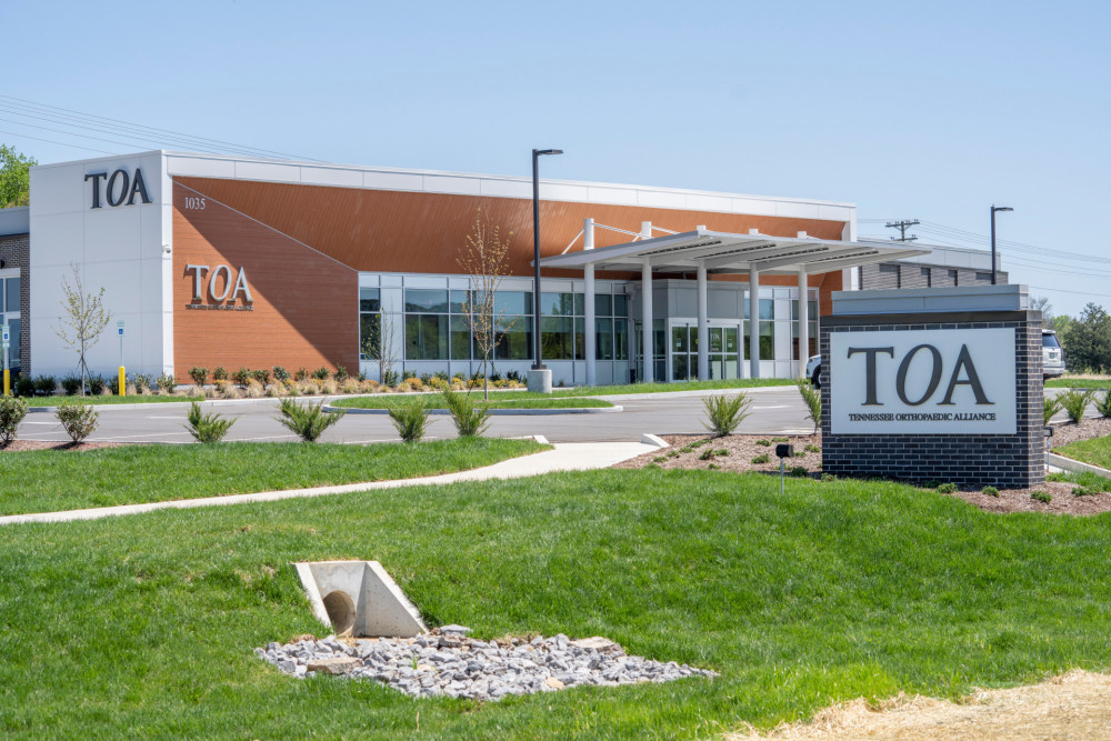  Tennessee Orthopaedic Alliance Sports Performance - Lebanon