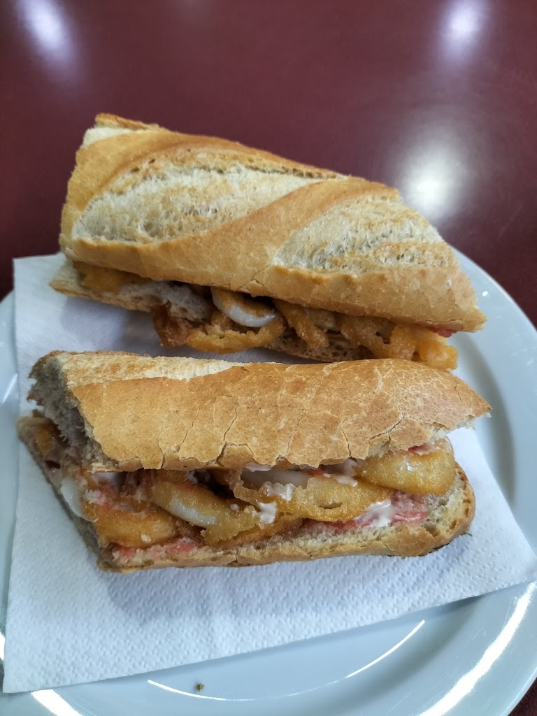 Bar Restaurant La Cantonada — Bocadillo