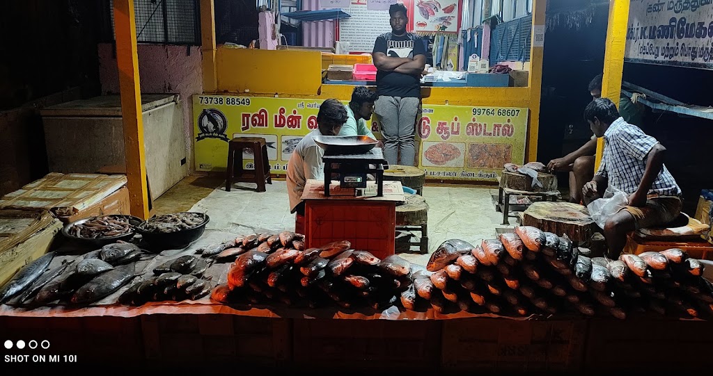 Ravi Fish Stall