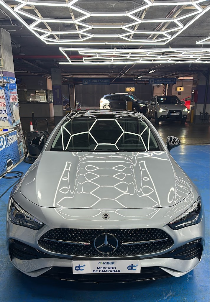 Detailcar Mercado de Campanar limpieza de coches lavado de tapiceria
