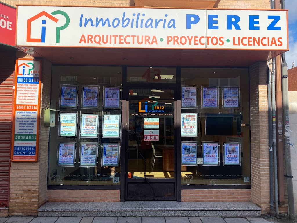 INMOBILIARIA PEREZ HUMANES — Exterior