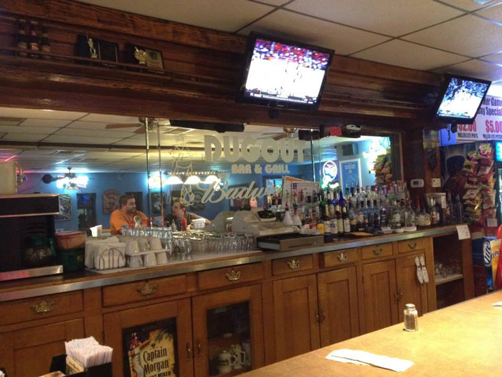  The Dugout Bar & Grill