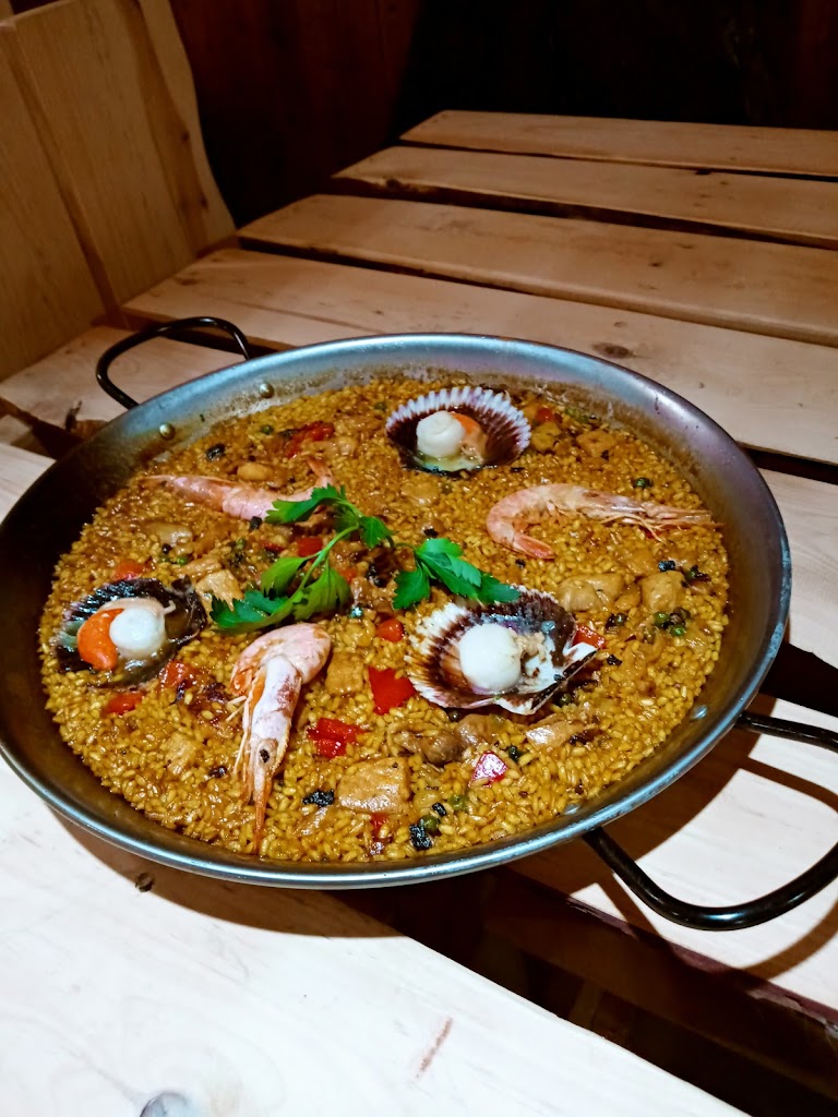 Es meson de s'arros — Paella