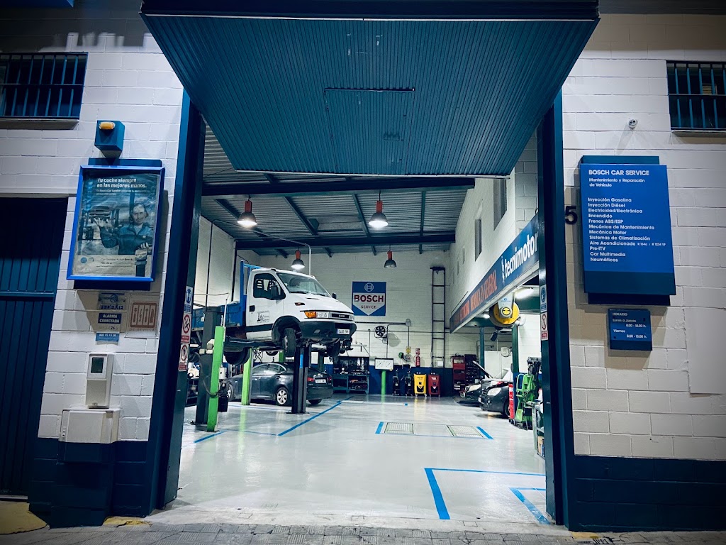 Bosch Car Service Tecnimotor — Del propietario