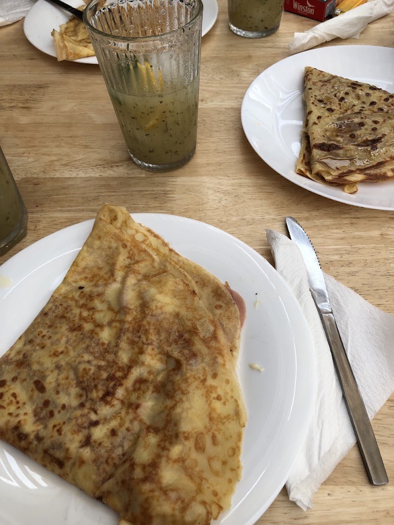 La cruda — Comida y bebida