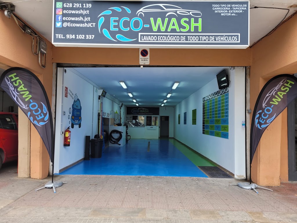 ECO-WASH JCT Group Detailing — Exterior