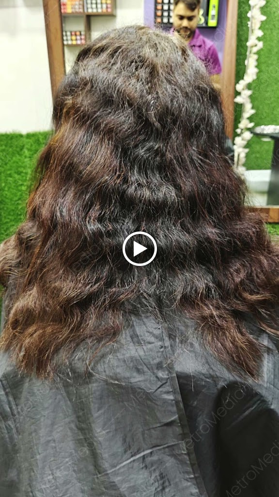 Purple The Family Salon