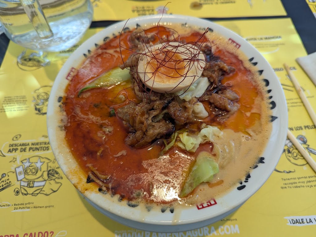 Ramen Kagura San Sebastian de los Reyes — Mas recientes