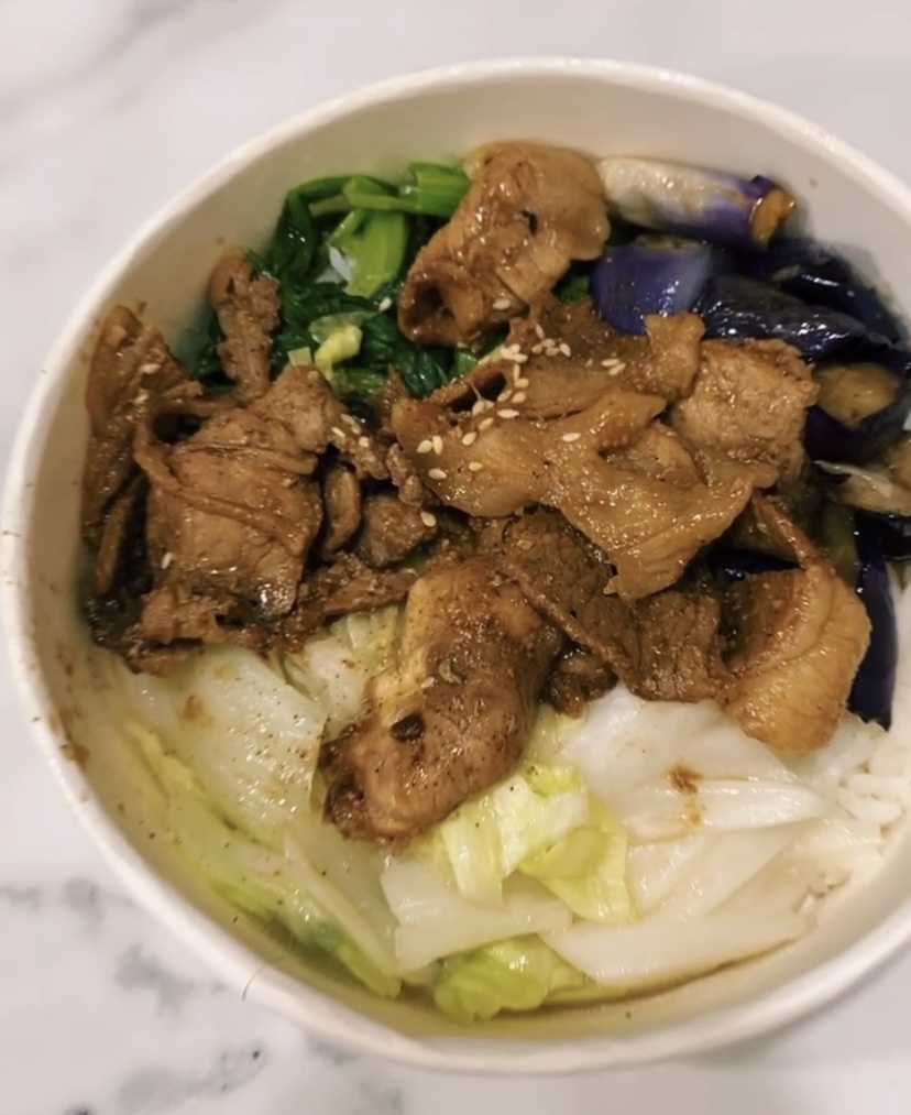 鹿港粘記烤肉飯 的照片