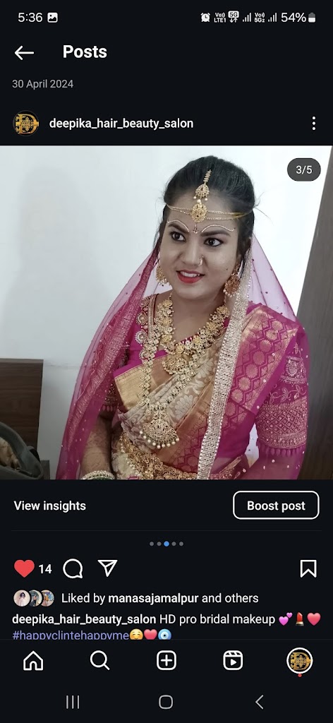 Deepika Hair And Beauty Salon