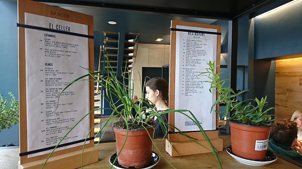 Cafeteria Meskpa — Carta