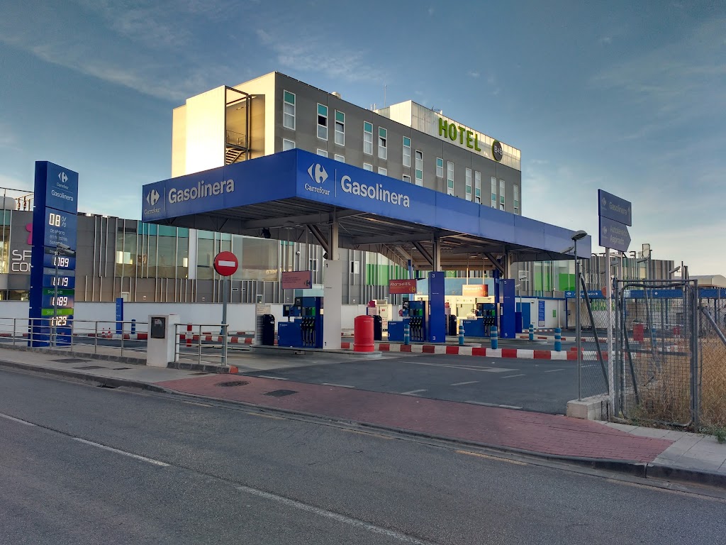 Gasolinera Carrefour