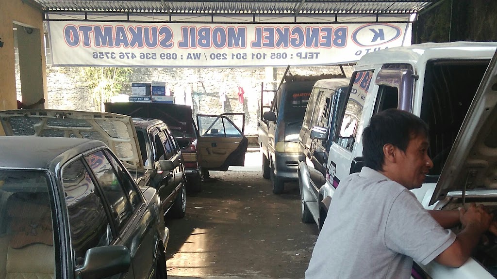 Bengkel mobil sukamto