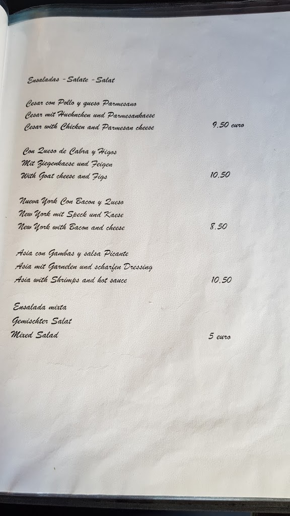 Tiroler Alm — Carta