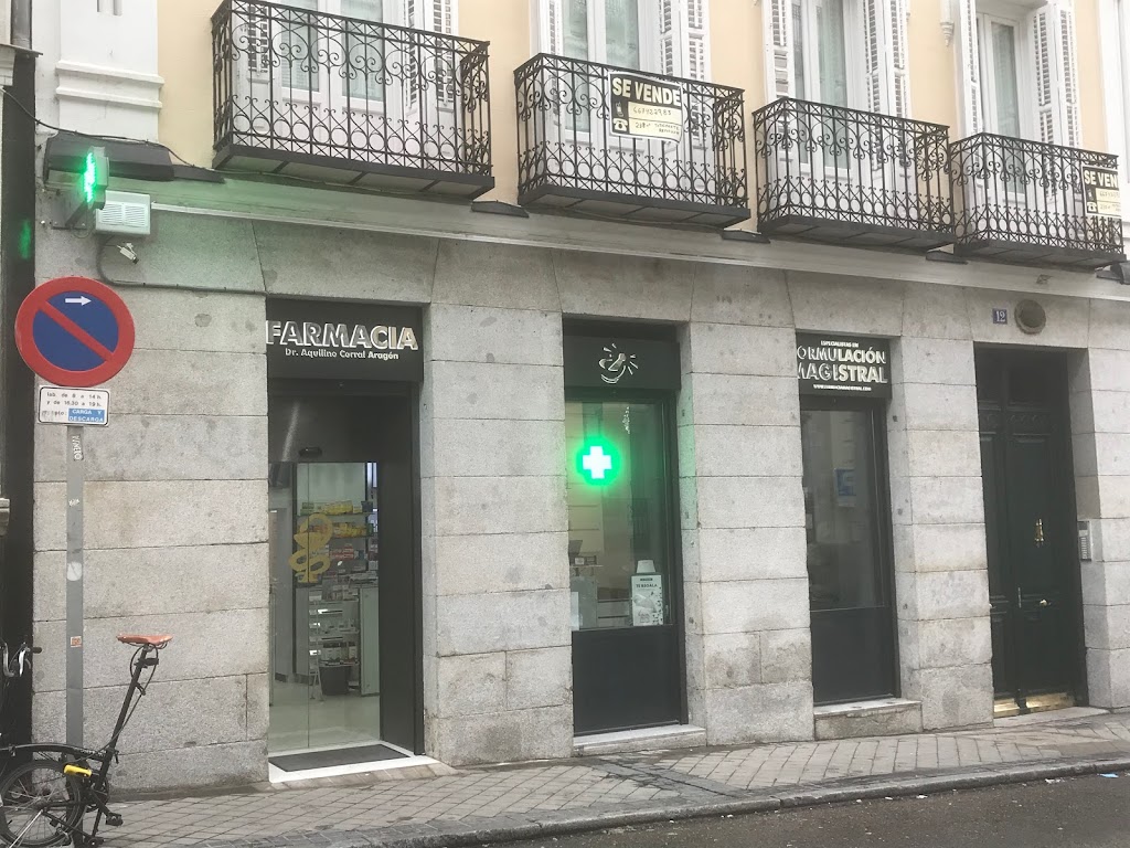 Farmacia Argensola (Farmacia Magistral) Farmacia Aquilino Corral Aragon