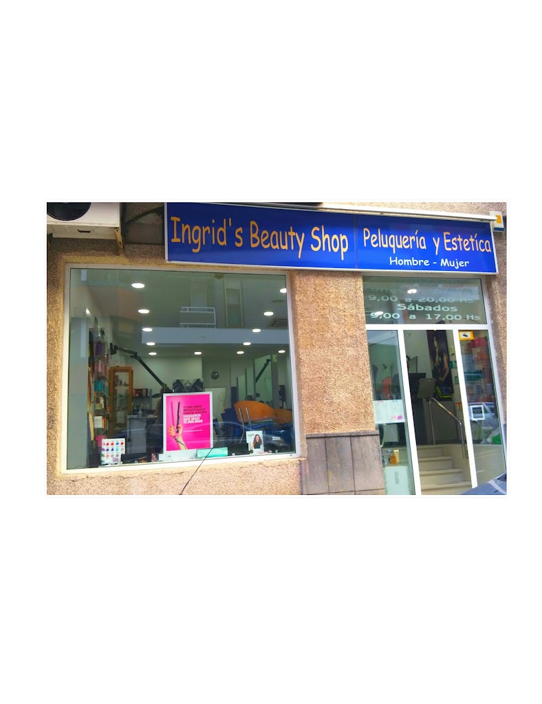 Ingrid's Beauty Shop — Exterior