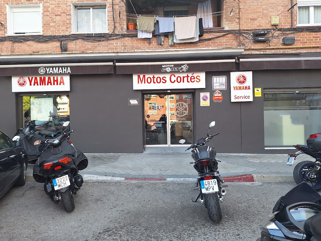 Motos Cortes, Concesionario Oficial Yamaha en Madrid