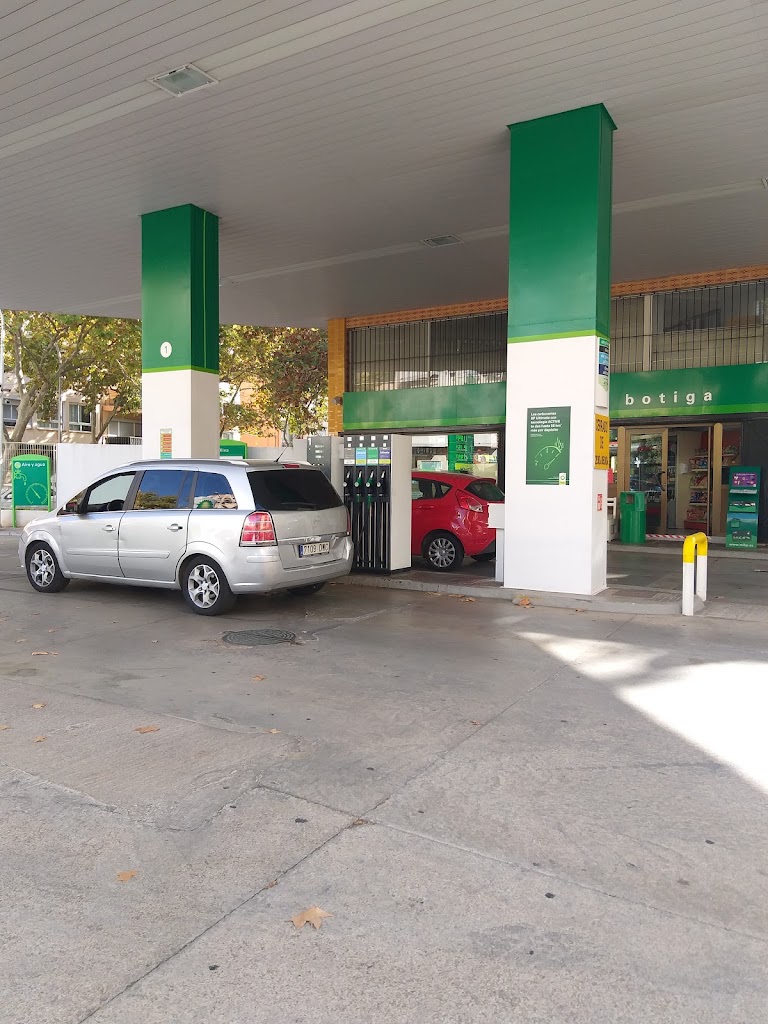bp — Estacion de servicio