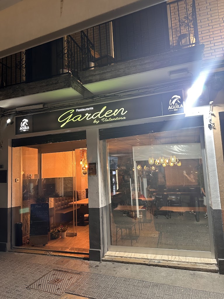 Restaurante Garden by Valentina