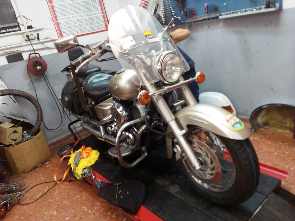 Motos Gutierrez Mislata — Motocicleta