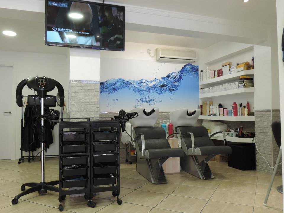 xic i xica peluqueria-estetica — Interior