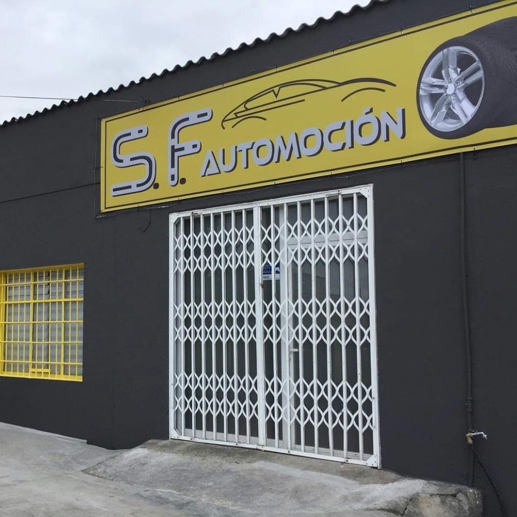 SF Automocion — Exterior