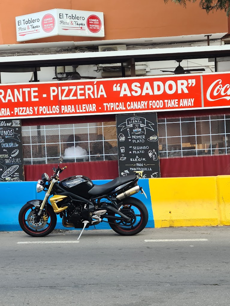 Restaurante Pizzeria El Tablero