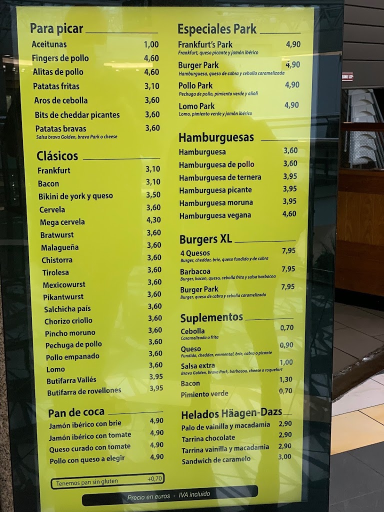 Frankfurt's Park — Carta