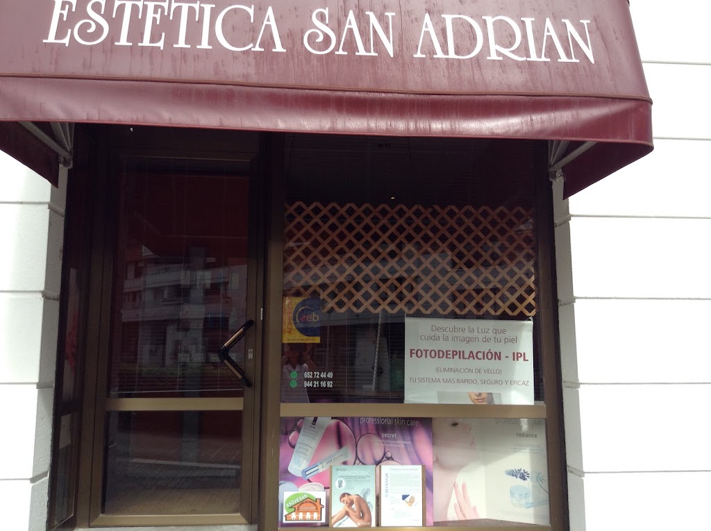 Estetica San Adrian — Exterior
