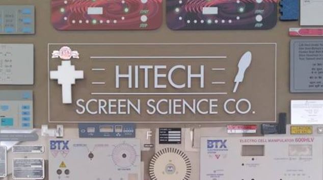 Hitech Screen Science Co.