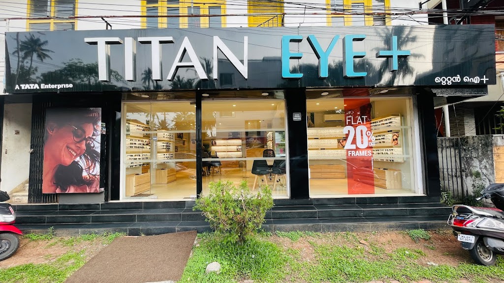 Titan Eye At Shastamangalam Trivandrum
