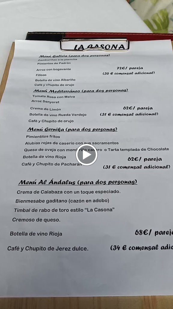 La Casona de Boadilla — Videos