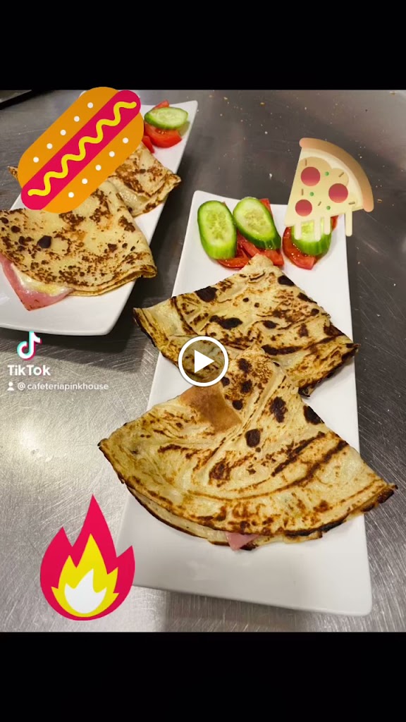 CAFETERIA PIZZERIA PINK HOUSE — Pizza