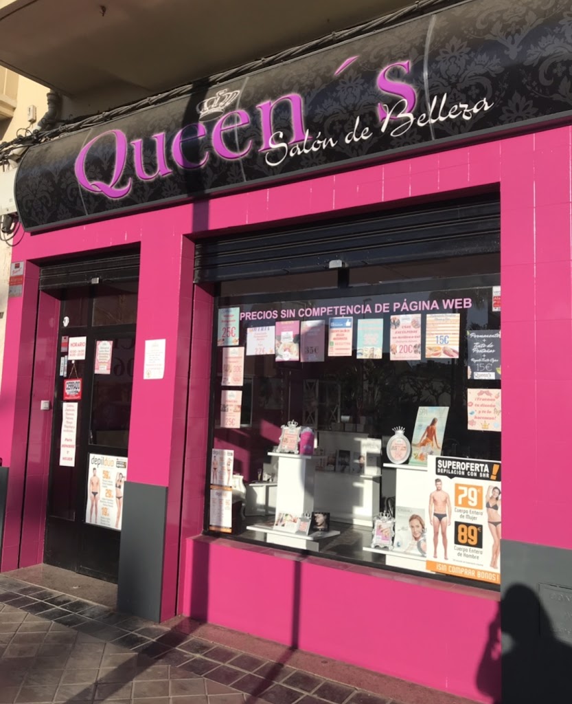 Queen's Salon De Belleza — Exterior