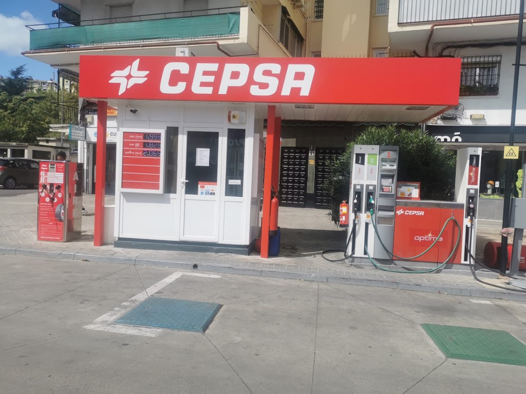 Estacion de servicio Cepsa OFELIA NIETO