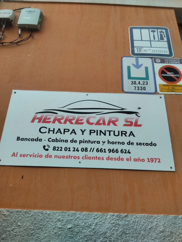 Herrecar chapa y pintura (LA LAGUNA) — Del propietario