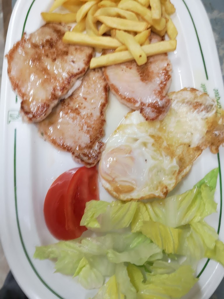 Bar restaurante cerveceria Parque — Papas fritas