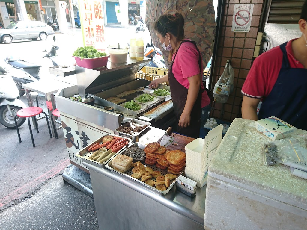 古早味天津味蛋餅 的照片