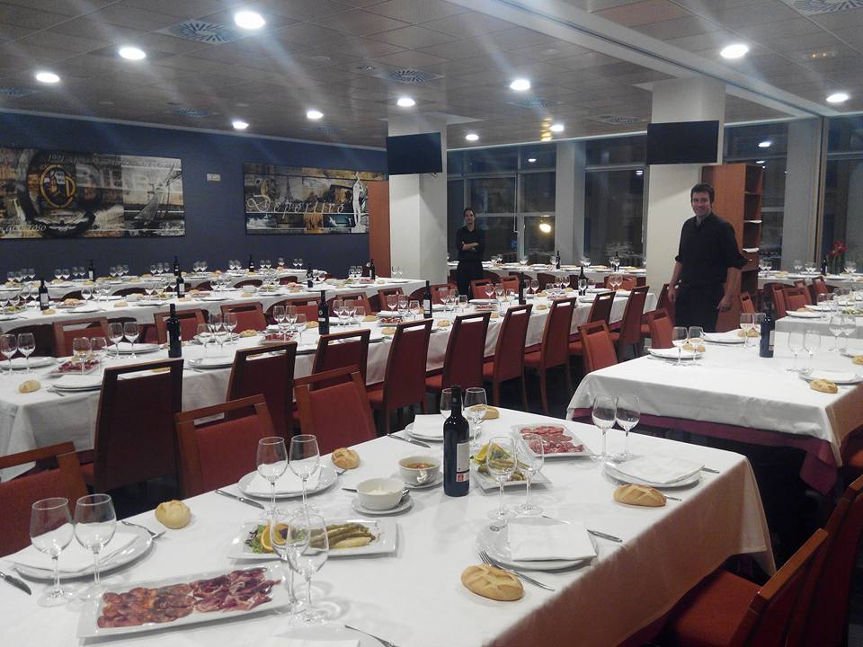 Restaurante Club Deportivo de Bilbao — Ambiente