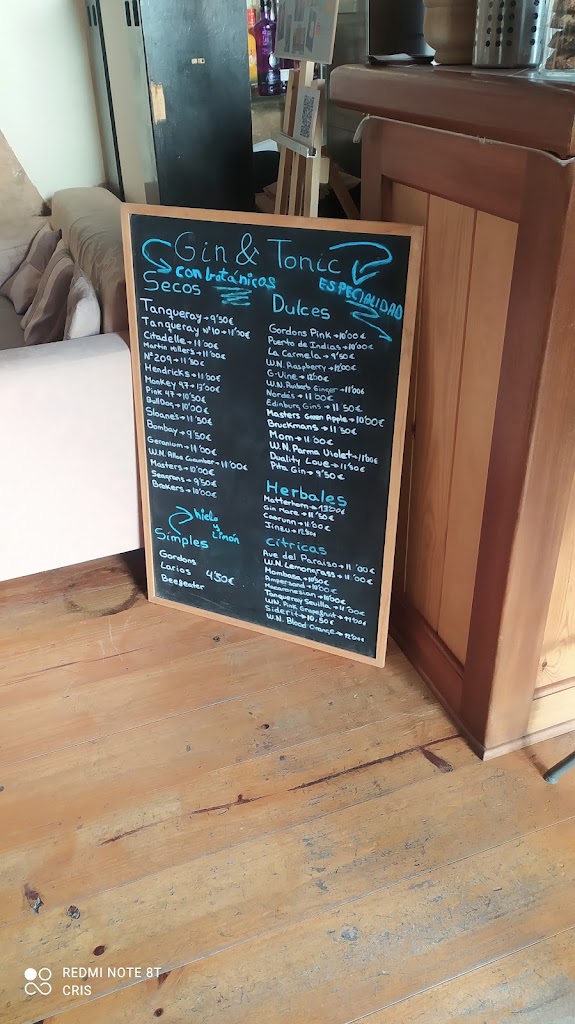 La Bodeguita de Guime Chill Out Lanzarote Bar Cafeteria — Carta