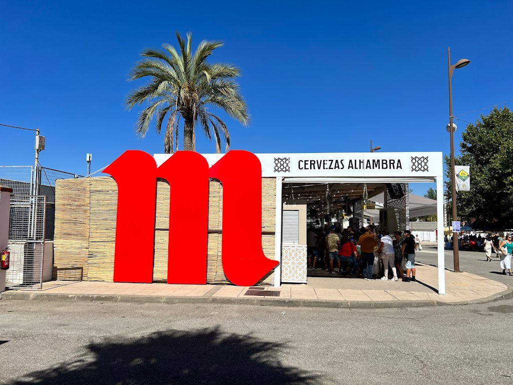 Bebidas del Suroeste - Stand Feria de Zafra