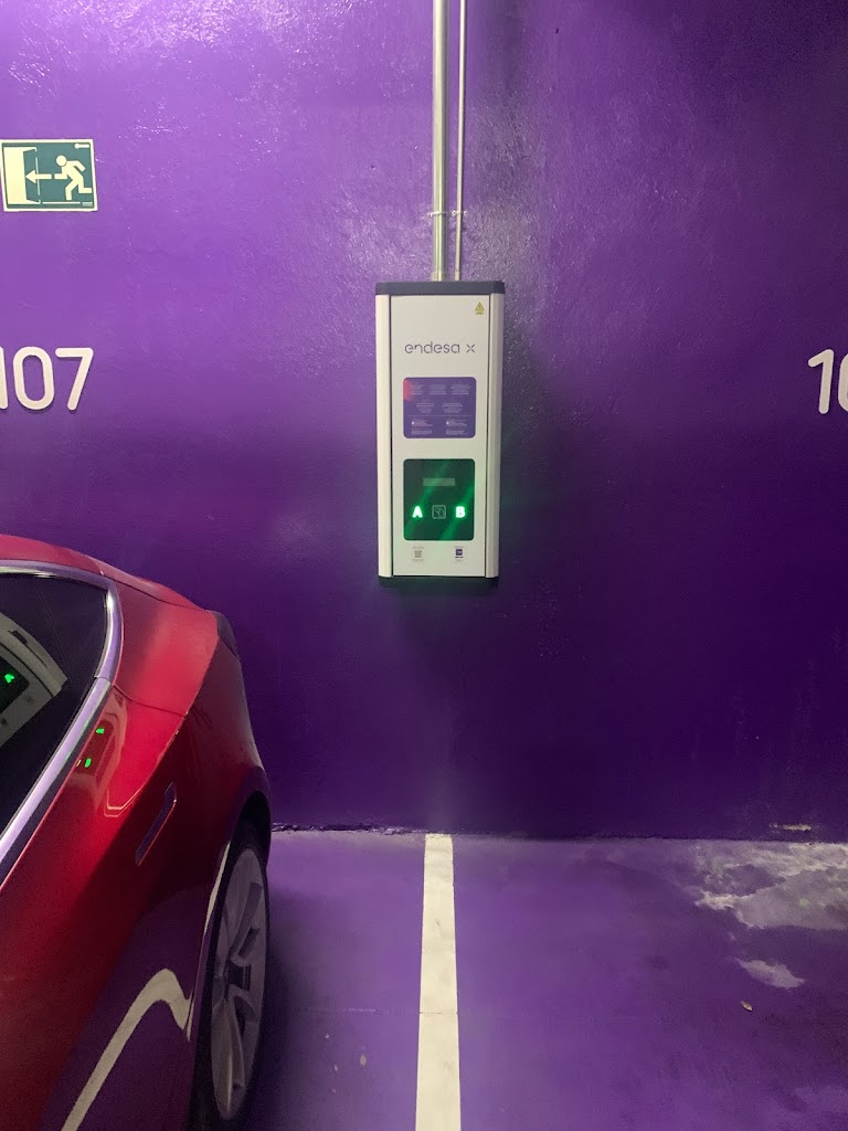 Enel X Charging Station