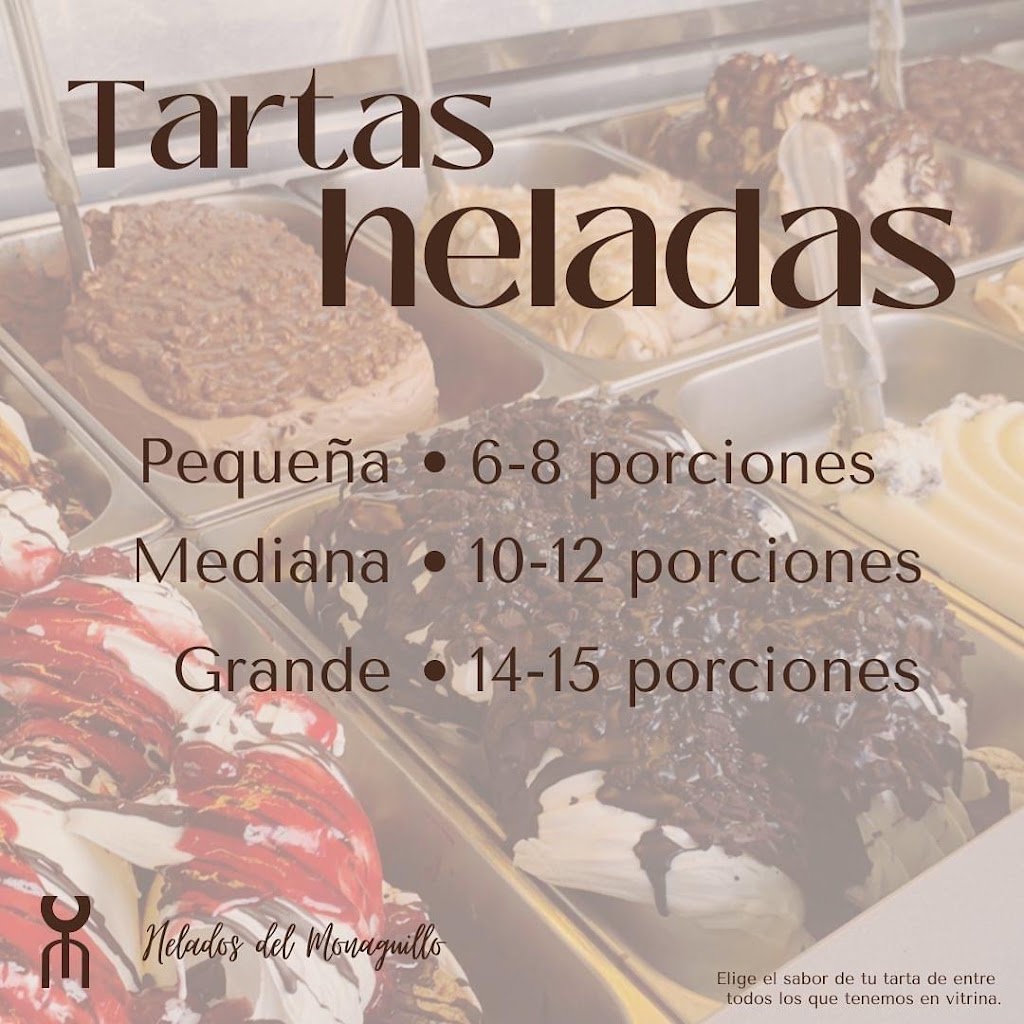 Helados Del Monaguillo — Carta