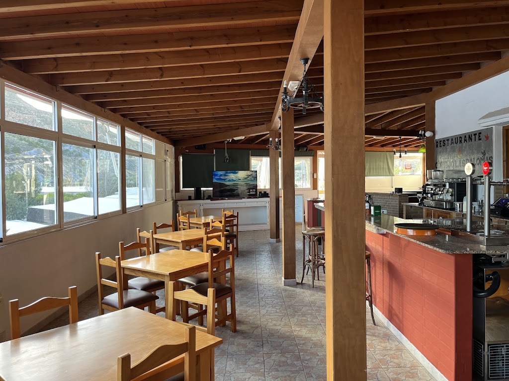Restaurante Cortijo las palomas — Ambiente